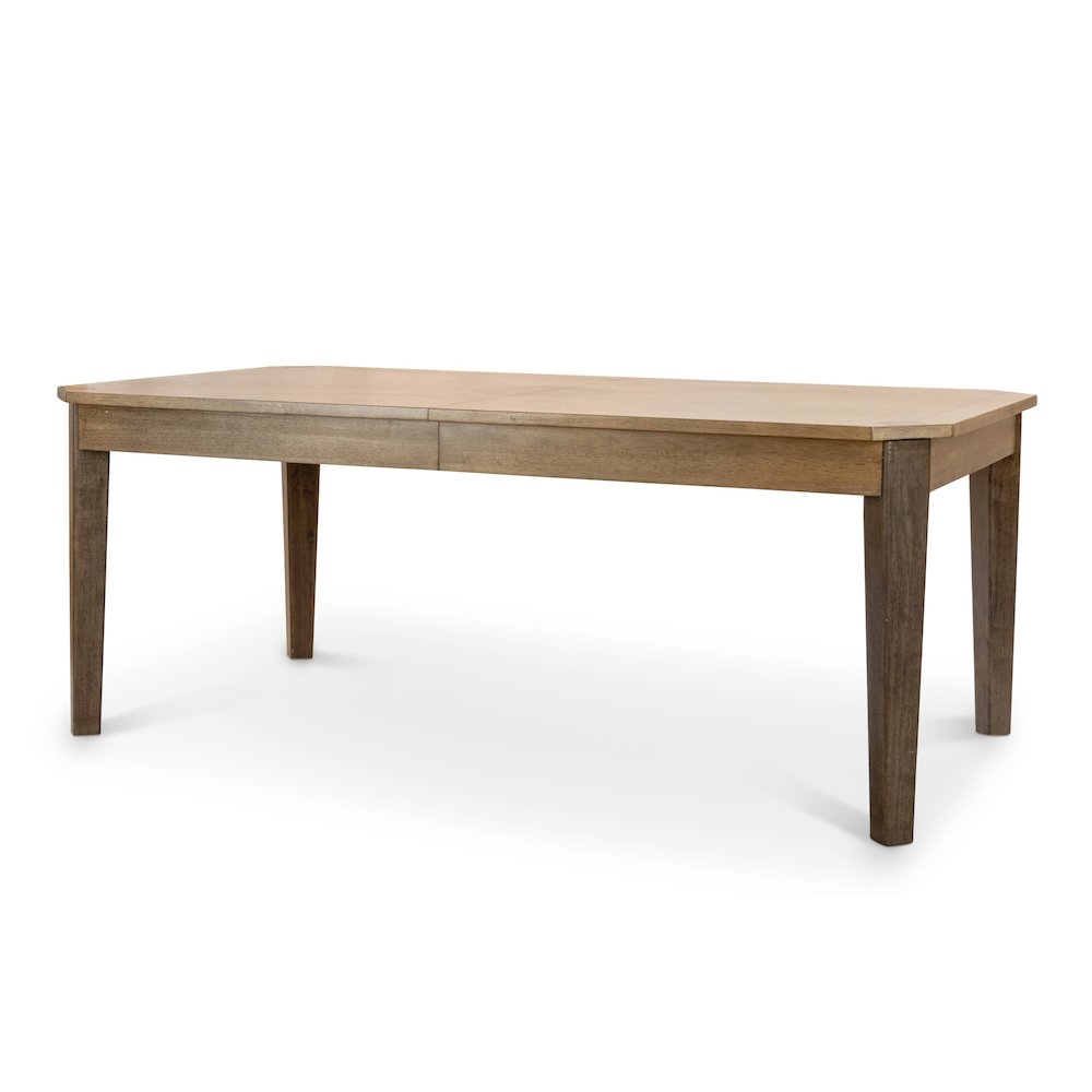 Sun Haven - Rectangular Extendable Dining Table with Self Storing Leaf