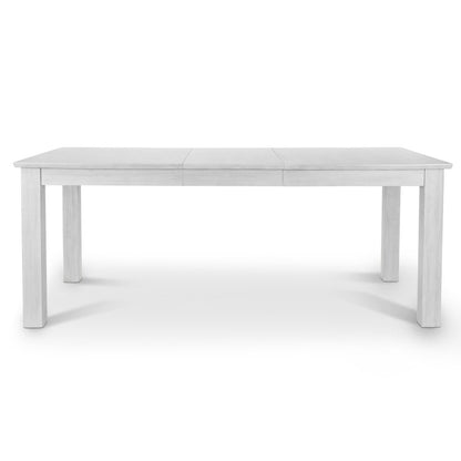 Geneva - Extendable Trestle Dining Table with Self-Storing Leaf (60"–78")