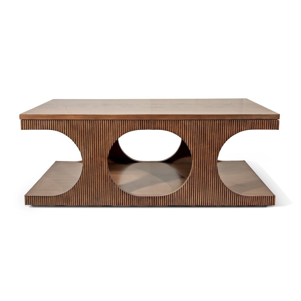 Manhattan Valley - Coffee Table - Vintage Chestnut Finish