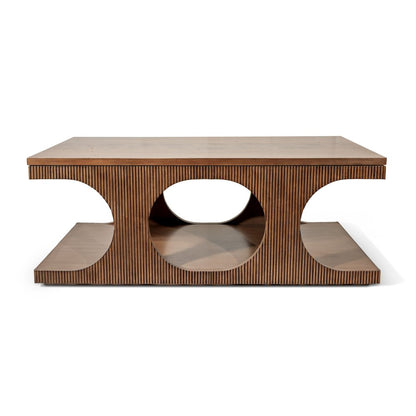 Manhattan Valley - Coffee Table - Vintage Chestnut Finish
