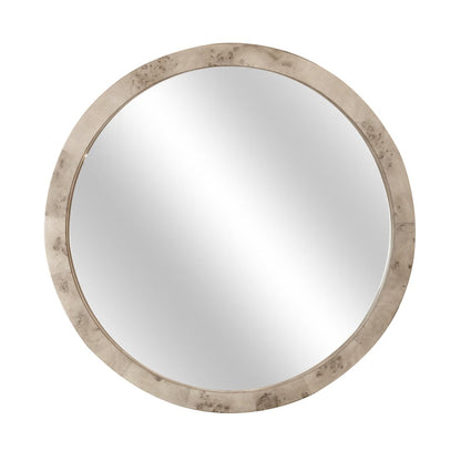 Manhattan Valley - Round Wall Mirror - Dusty Rose Finish