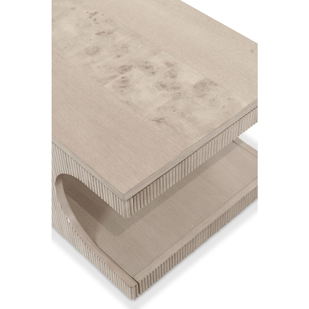 Manhattan Valley - Coffee Table - Dusty Rose Finish