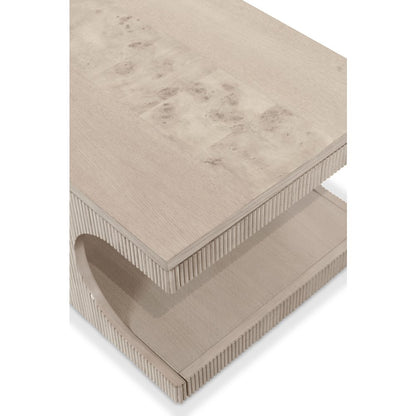 Manhattan Valley - Coffee Table - Dusty Rose Finish