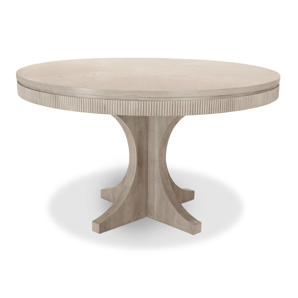 Manhattan Valley - 50" Round Dining Table - Dusty Rose Finish