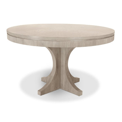 Manhattan Valley - 50" Round Dining Table - Dusty Rose Finish