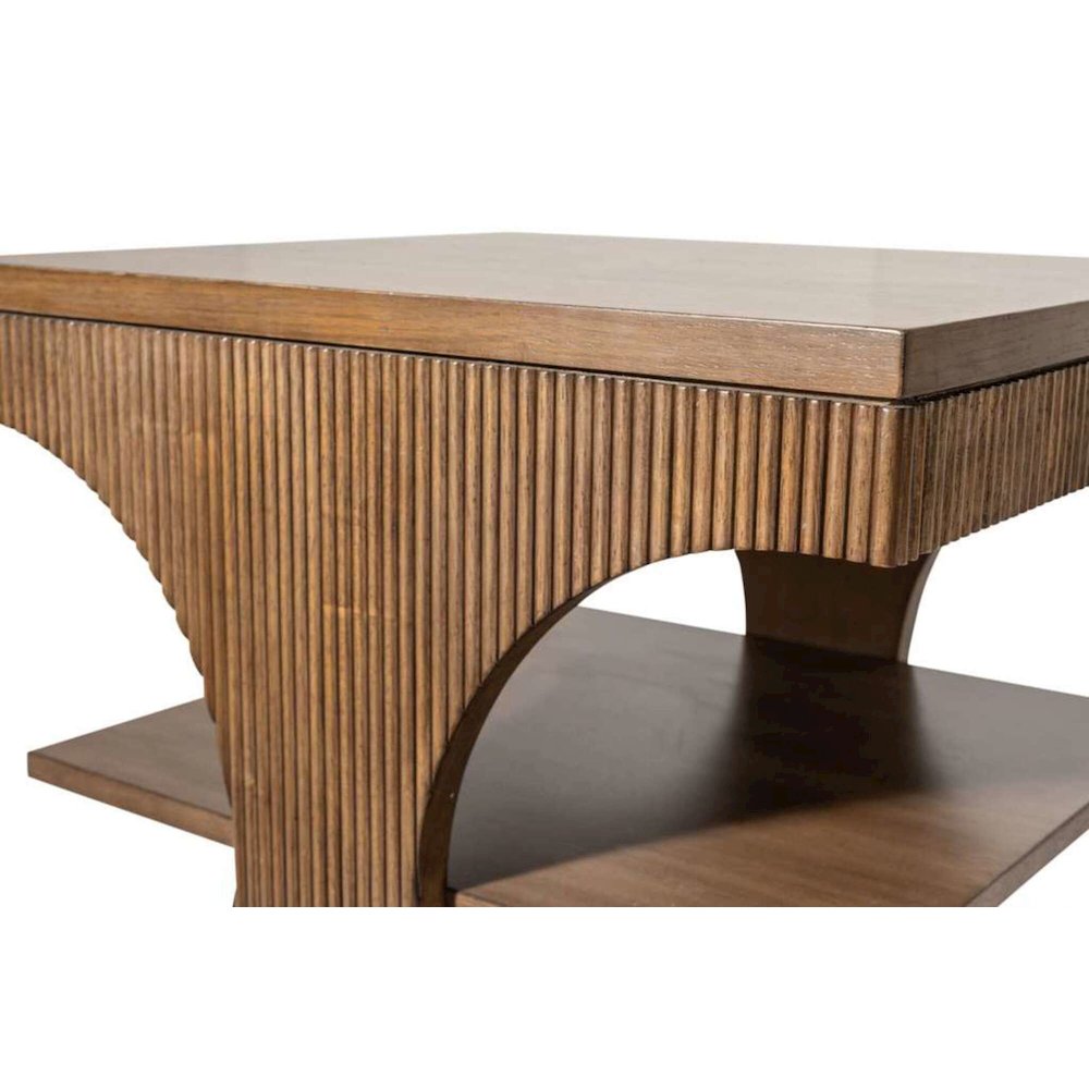 Manhattan Valley - End Table - Vintage Chestnut Finish