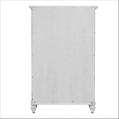 Surfside - 5 Drawer Chest - Weathered White Finish