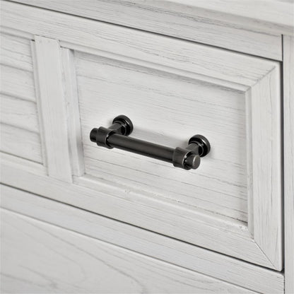 Surfside - 5 Drawer Chest - Weathered White Finish