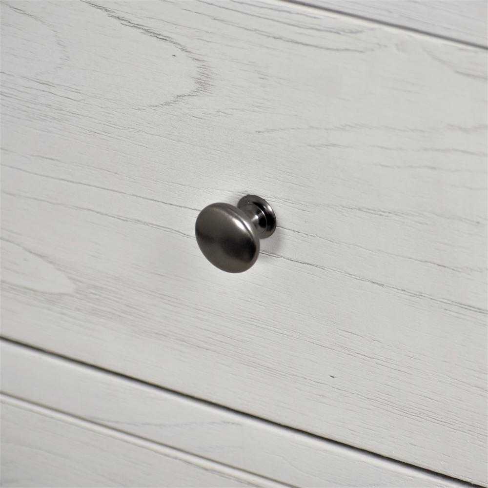 Surfside - 5 Drawer Chest - Weathered White Finish