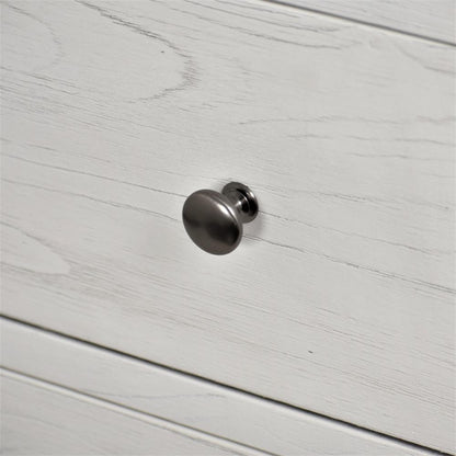 Surfside - 5 Drawer Chest - Weathered White Finish