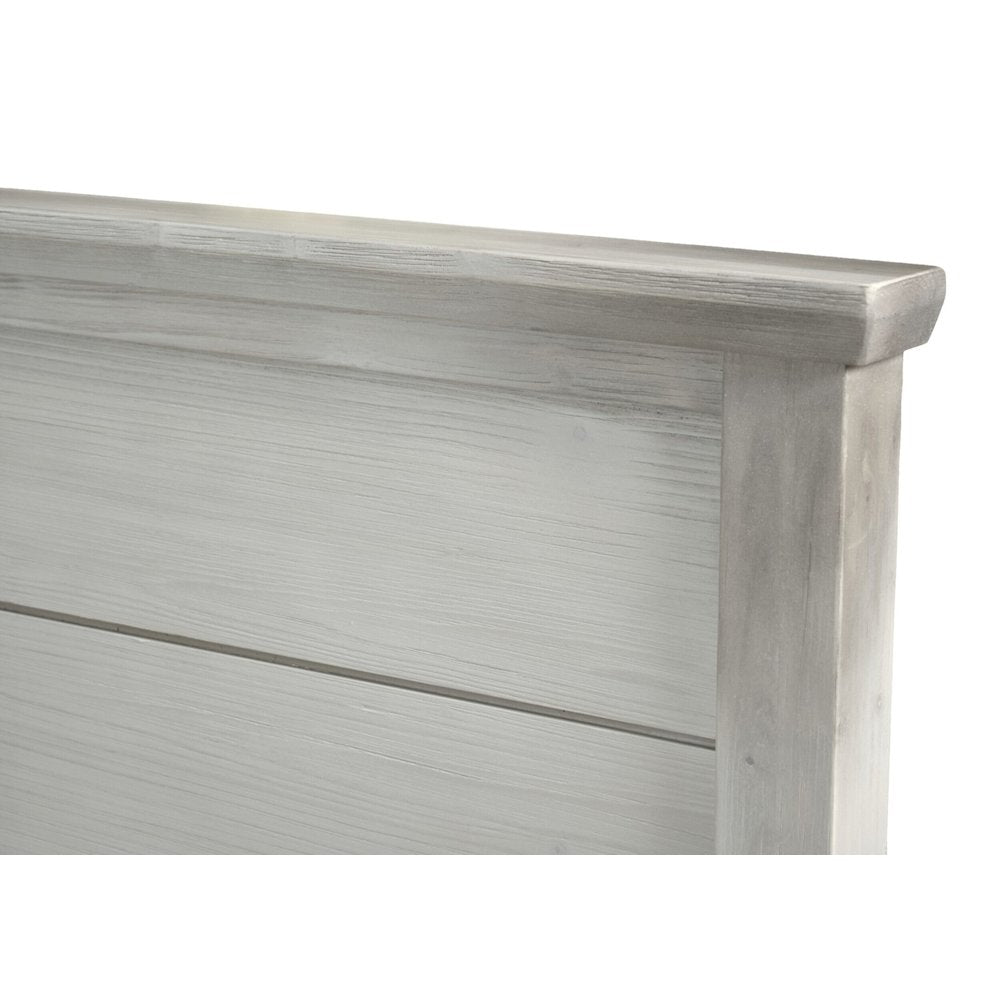 Geneva - Headboard - Twin - Distressed White Finish