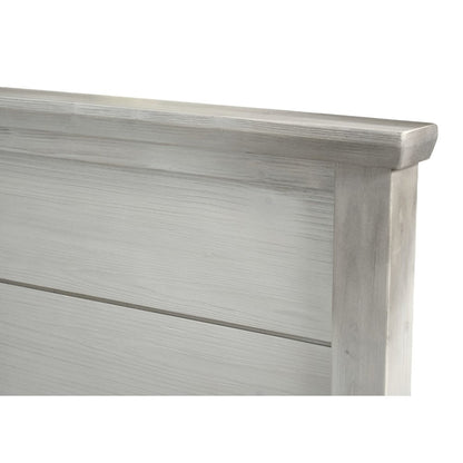 Geneva - Headboard - Twin - Distressed White Finish