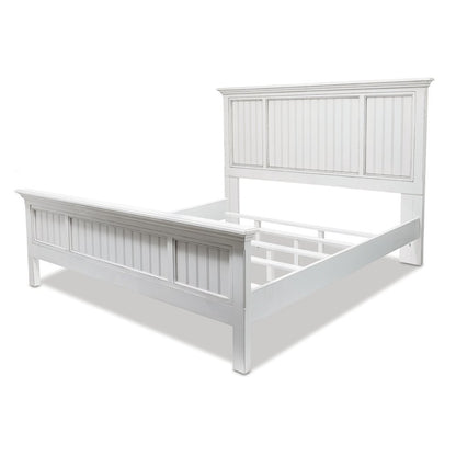 Monaco - Bed - King - Blanc Finish
