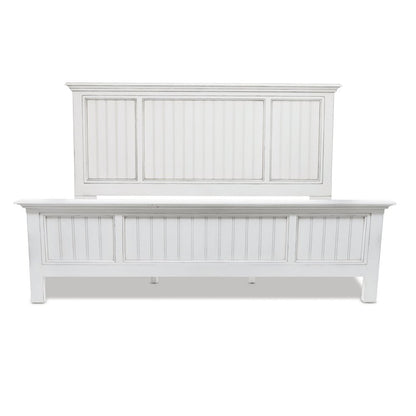 Monaco - Bed - King - Blanc Finish