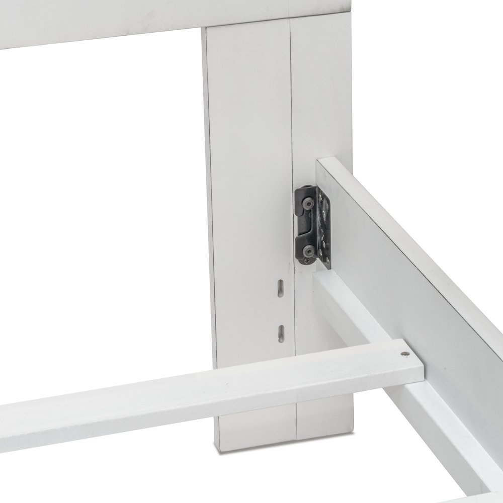 Monaco - Bed - King - Blanc Finish