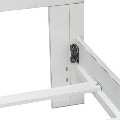 Monaco - Bed - King - Blanc Finish