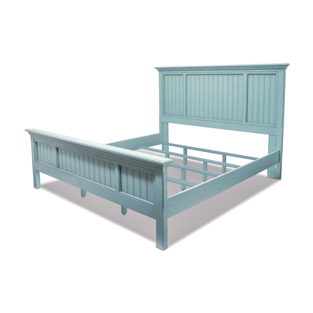 Monaco - Bed - King - Bleu Finish