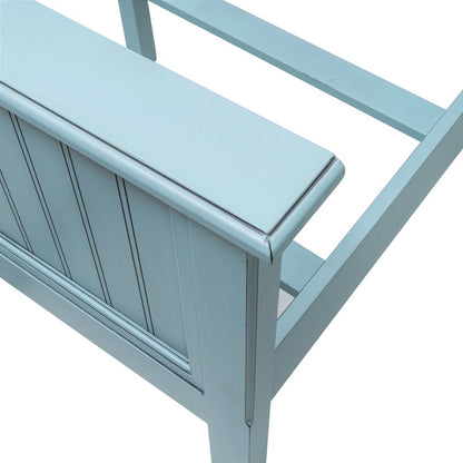 Monaco - Bed - King - Bleu Finish