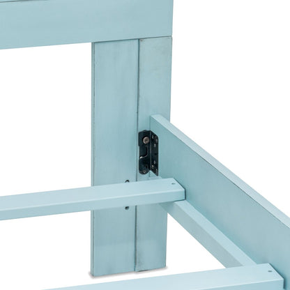Monaco - Bed - King - Bleu Finish