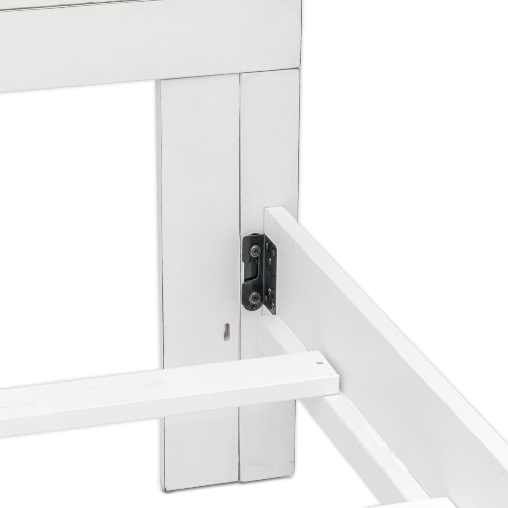 Monaco - Bed - Queen - Blanc Finish