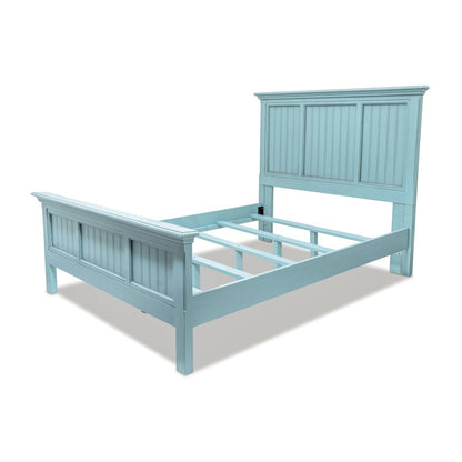 Monaco - Bed - Queen - Bleu Finish