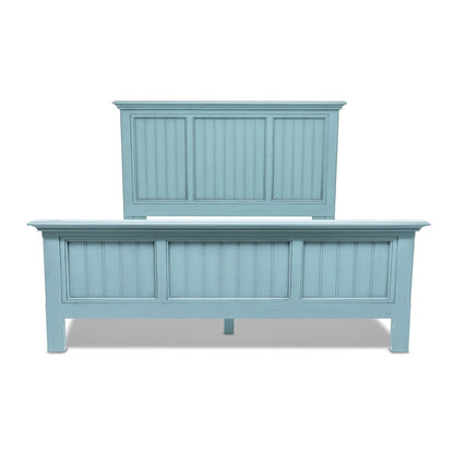 Monaco - Bed - Queen - Bleu Finish