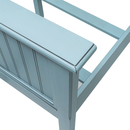 Monaco - Bed - Queen - Bleu Finish