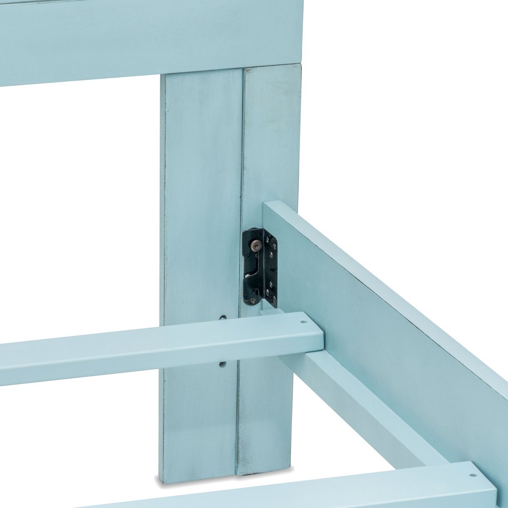 Monaco - Bed - Queen - Bleu Finish
