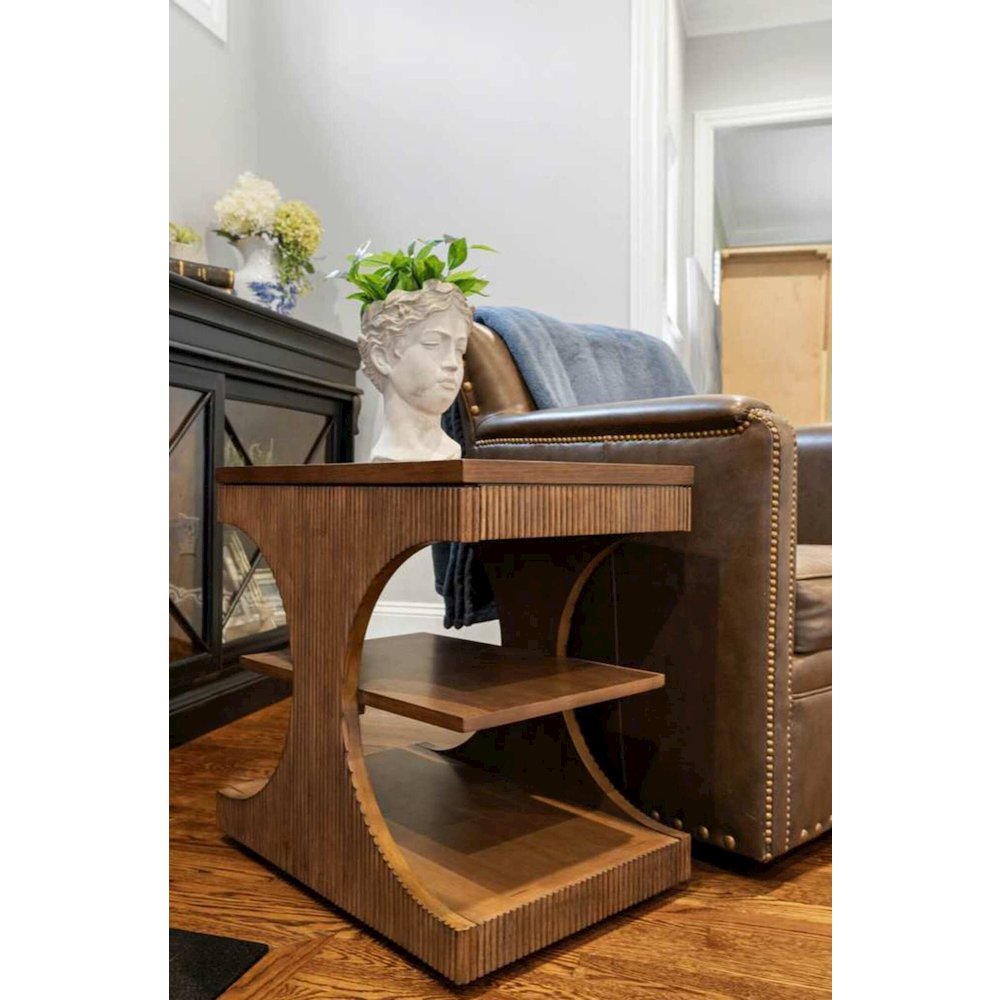 Manhattan Valley - End Table - Vintage Chestnut Finish