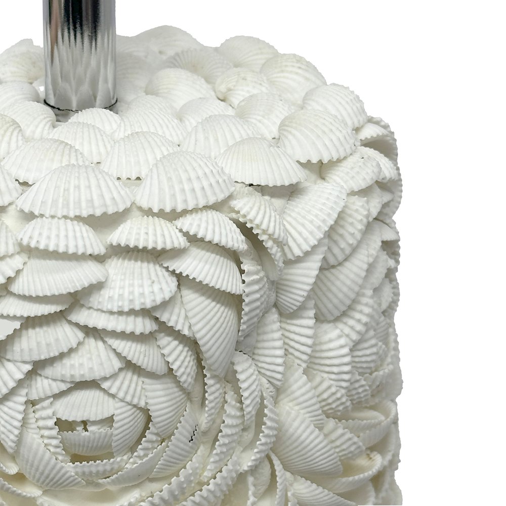 Rosa - 25" Table Lamp - Set of 2 - Natural Shell Finish