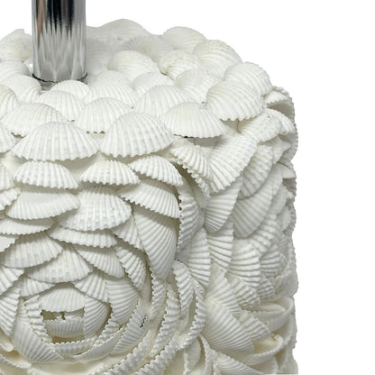 Rosa - 25" Table Lamp - Set of 2 - Natural Shell Finish