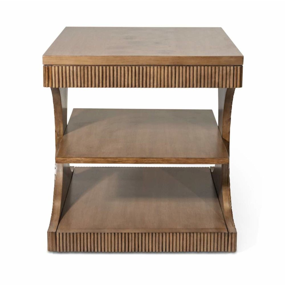 Manhattan Valley - End Table - Vintage Chestnut Finish