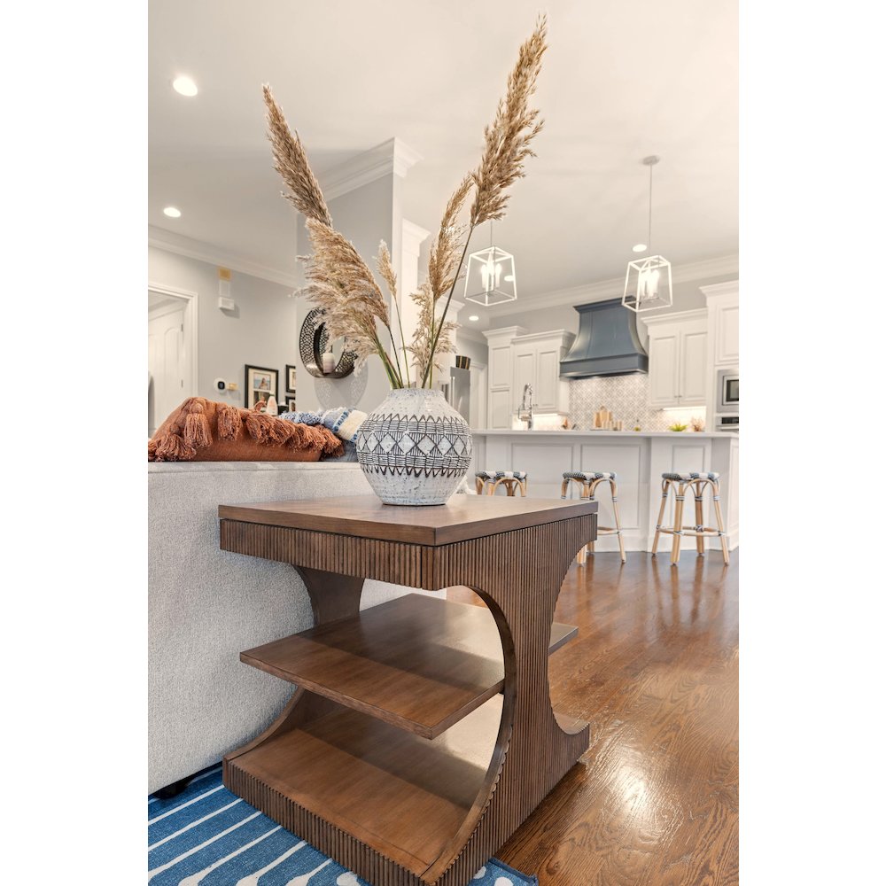 Manhattan Valley - End Table - Vintage Chestnut Finish