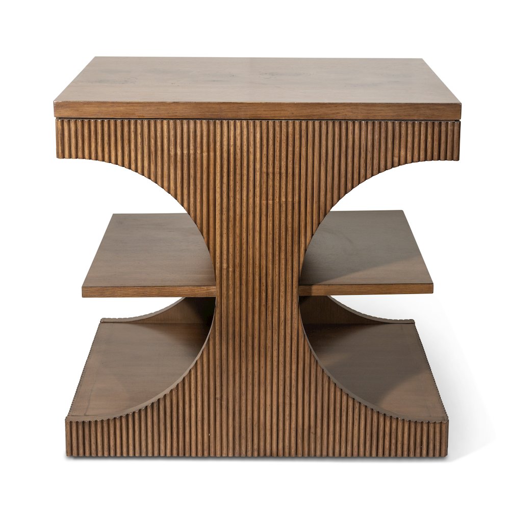 Manhattan Valley - End Table - Vintage Chestnut Finish