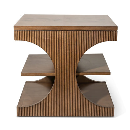 Manhattan Valley - End Table - Vintage Chestnut Finish