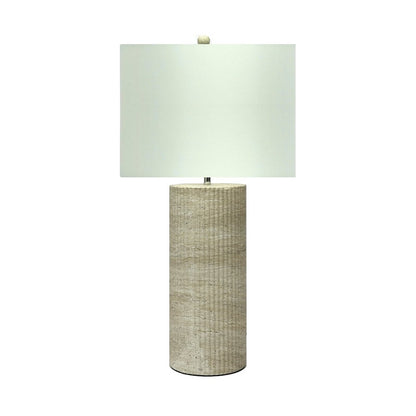 Athens - 35" Table Lamp - Set of 2 - Aged Stone Finish