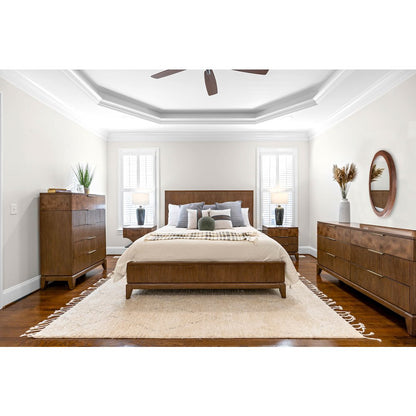 Manhattan Valley - Bed - Queen - Vintage Chestnut Finish