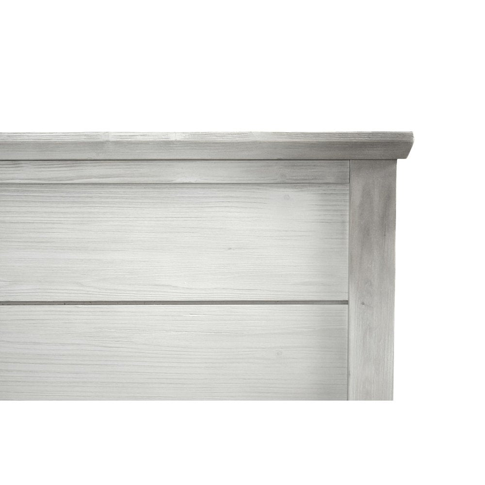 Geneva - Headboard - Twin - Distressed White Finish