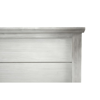 Geneva - Headboard - Twin - Distressed White Finish