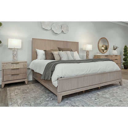 Manhattan Valley - Headboard - Queen - Dusty Rose Finish
