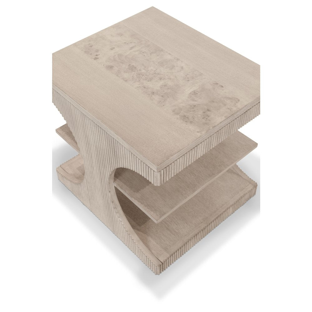 Manhattan Valley - End Table - Dusty Rose Finish