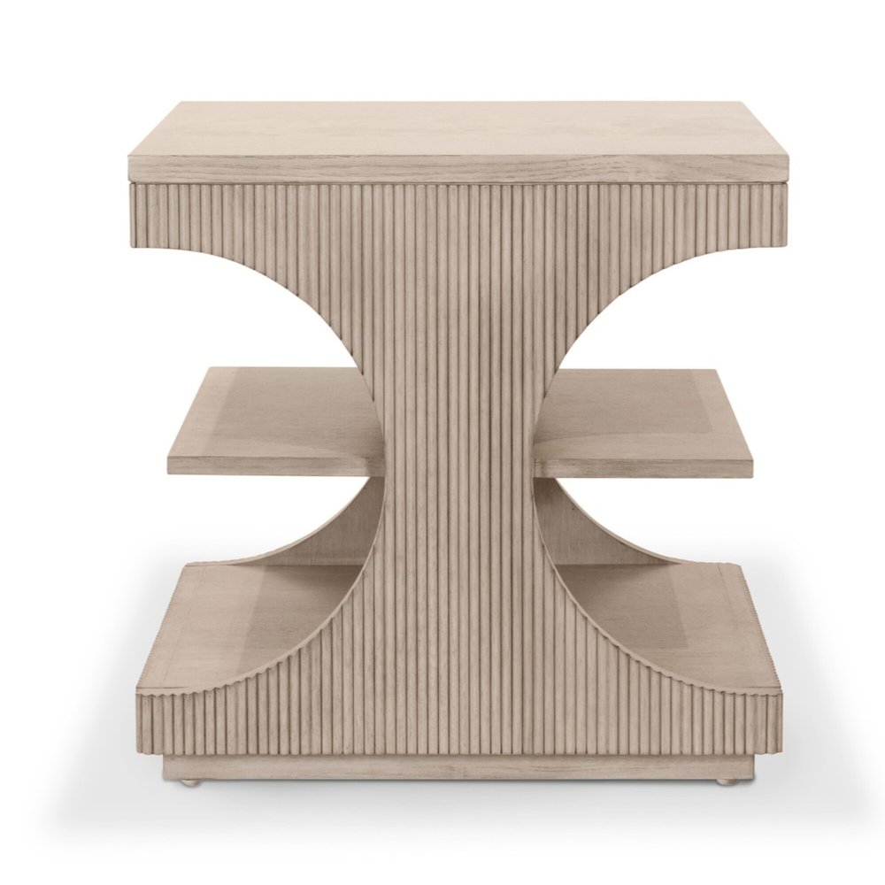 Manhattan Valley - End Table - Dusty Rose Finish