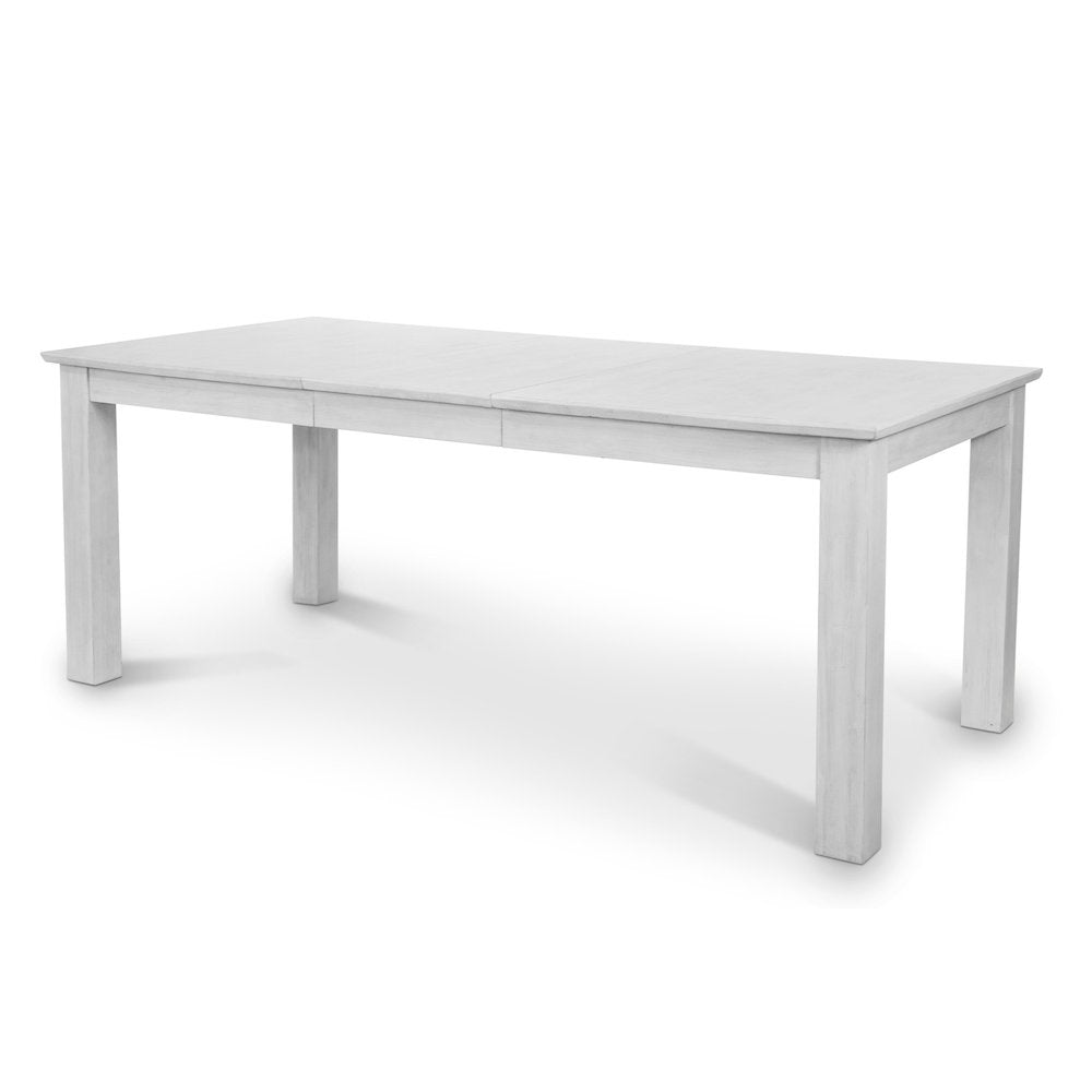 Geneva - Extendable Trestle Dining Table with Self-Storing Leaf (60"–78")