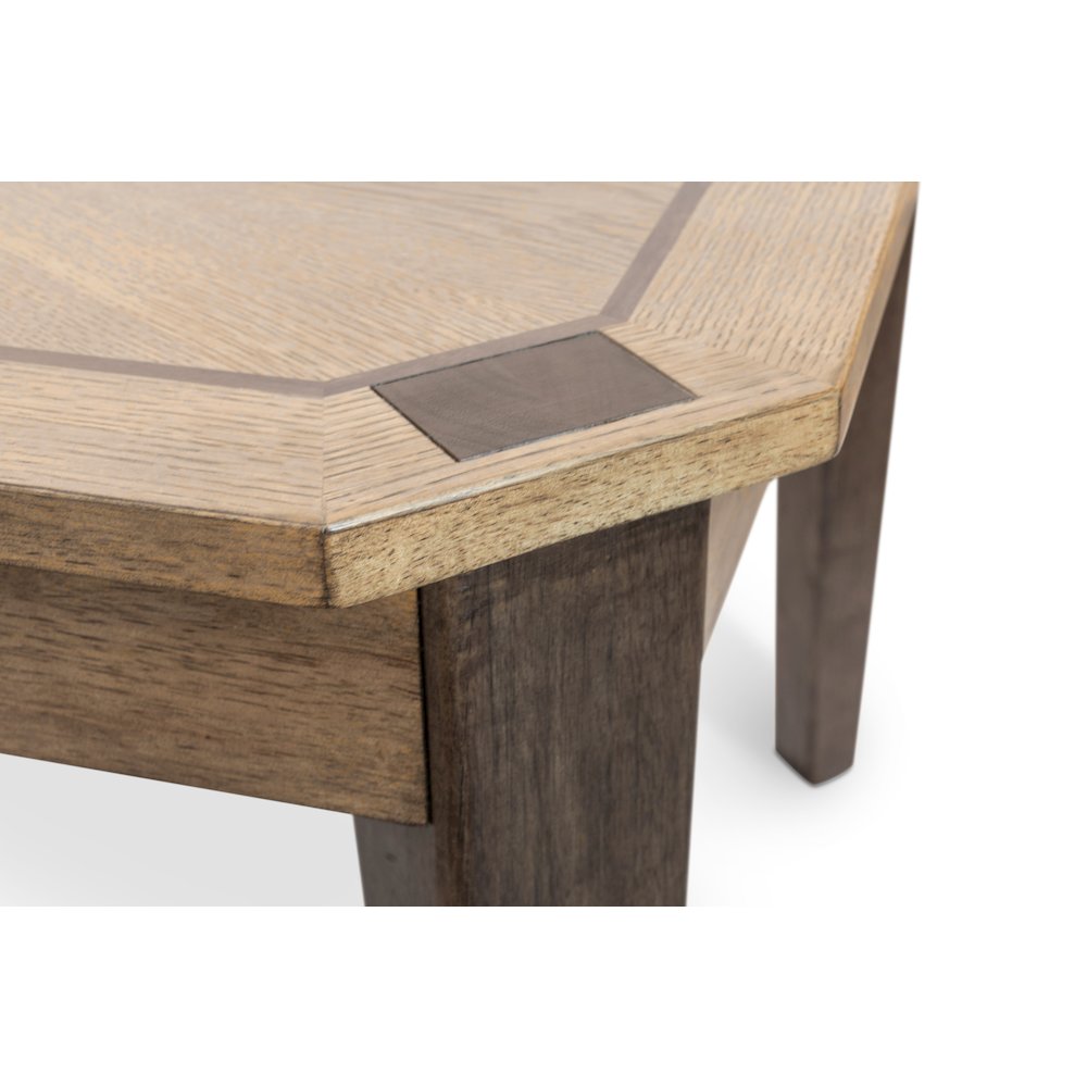 Sun Haven - Rectangular Extendable Dining Table with Self Storing Leaf