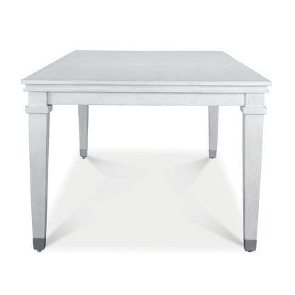 Point Breeze - Extendable Dining Table with Self Storing Leaf (76"-96") - Fresh