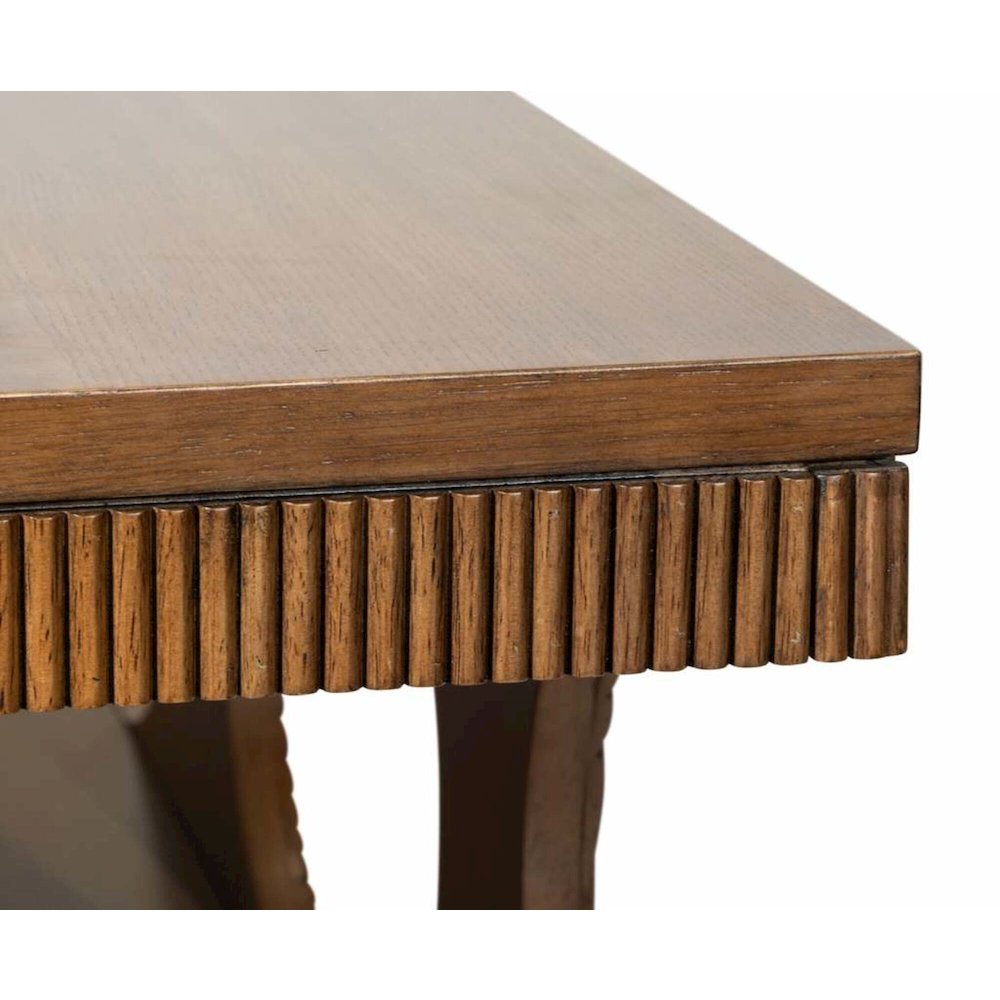 Manhattan Valley - Coffee Table - Vintage Chestnut Finish