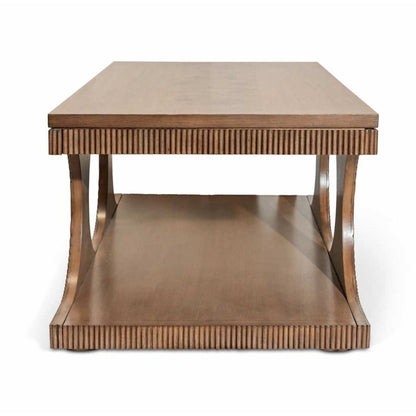 Manhattan Valley - Coffee Table - Vintage Chestnut Finish
