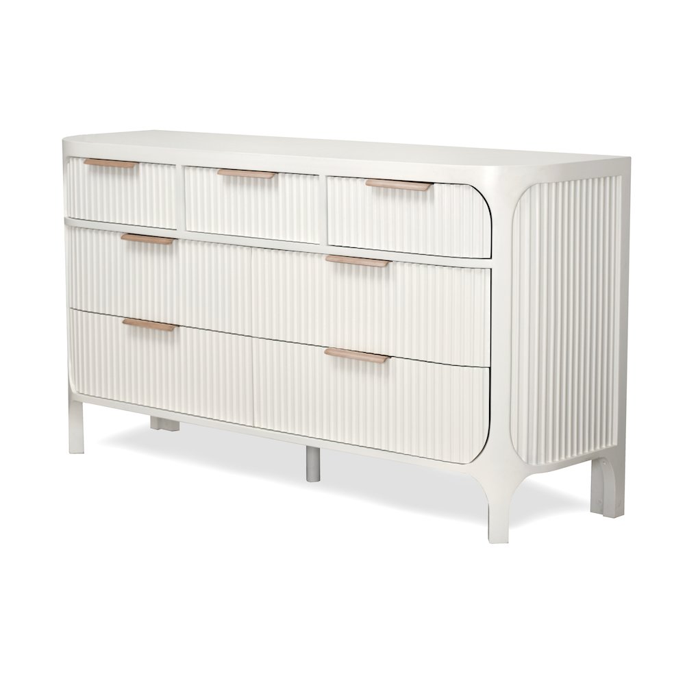 Montauk - 7-Drawer Dresser - White Finish