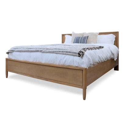 Chatham - Bed - Queen - Warm Maple Finish