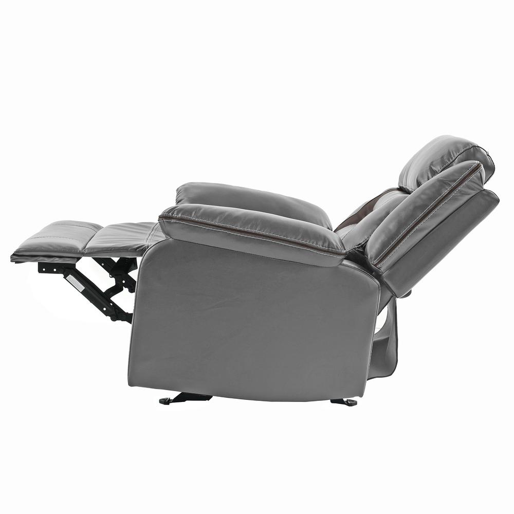 Power Recliner-Grey